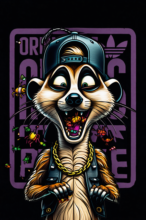 Camiseta personalizada Timón Wild de Diseños IA