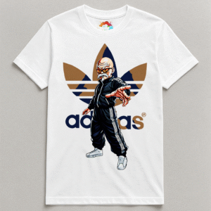 Camiseta personalizada Maestro Roshi Urban de Diseños IA