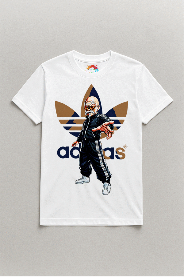 Camiseta personalizada Maestro Roshi Urban de Diseños IA