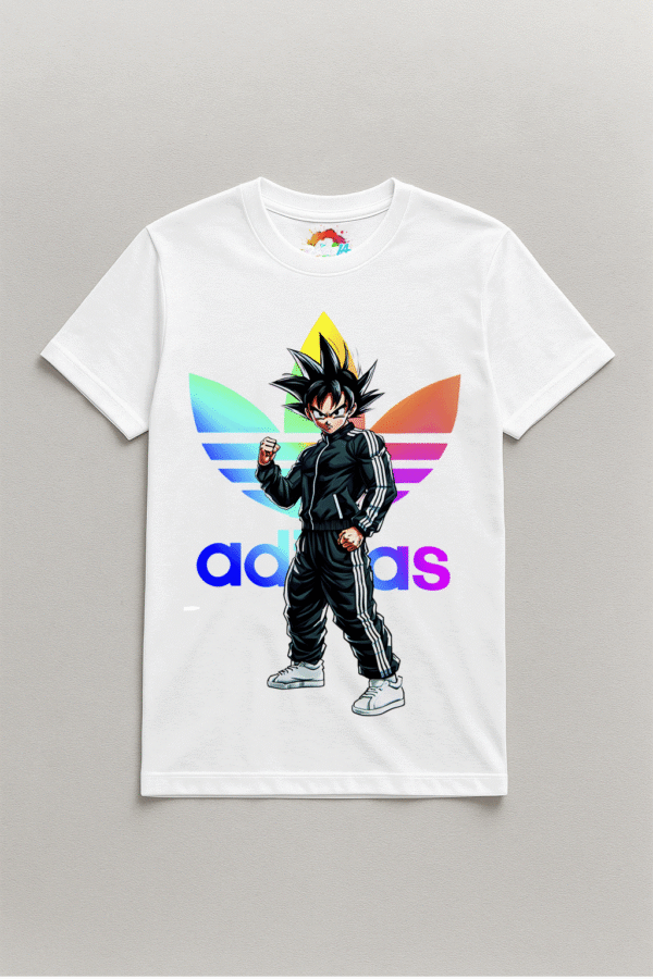 Camiseta personalizada Goku Streetwear de Diseños IA