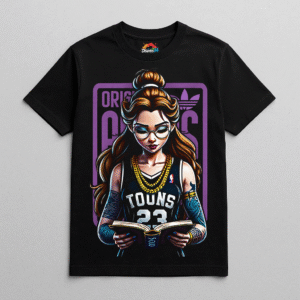 Camiseta personalizada Bella Urban de Diseños IA