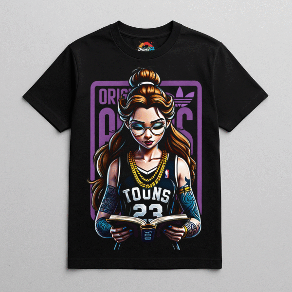 Camiseta personalizada Bella Urban de Diseños IA