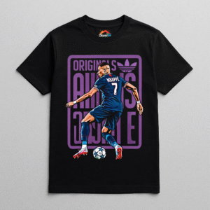 Camiseta personalizada Mbappé Urban de Diseños IA