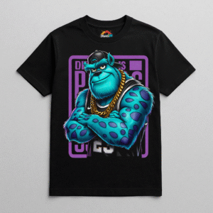 Camiseta personalizada Sulley Urban II de Diseños IA