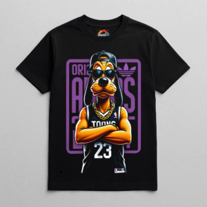 Camiseta personalizada Pluto Street de Diseños IA