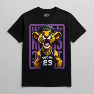 Camiseta personalizada Simba King de Diseños IA