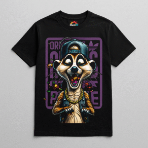 Camiseta personalizada Timón Wild de Diseños IA