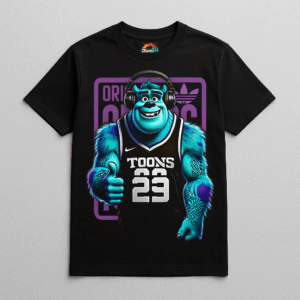 Camiseta personalizada Sulley Beast de Diseños IA